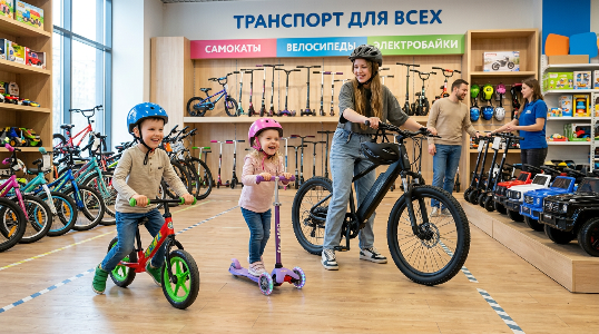 Самокат, велосипед или электробайк: что выбрать ребенку и подростку
